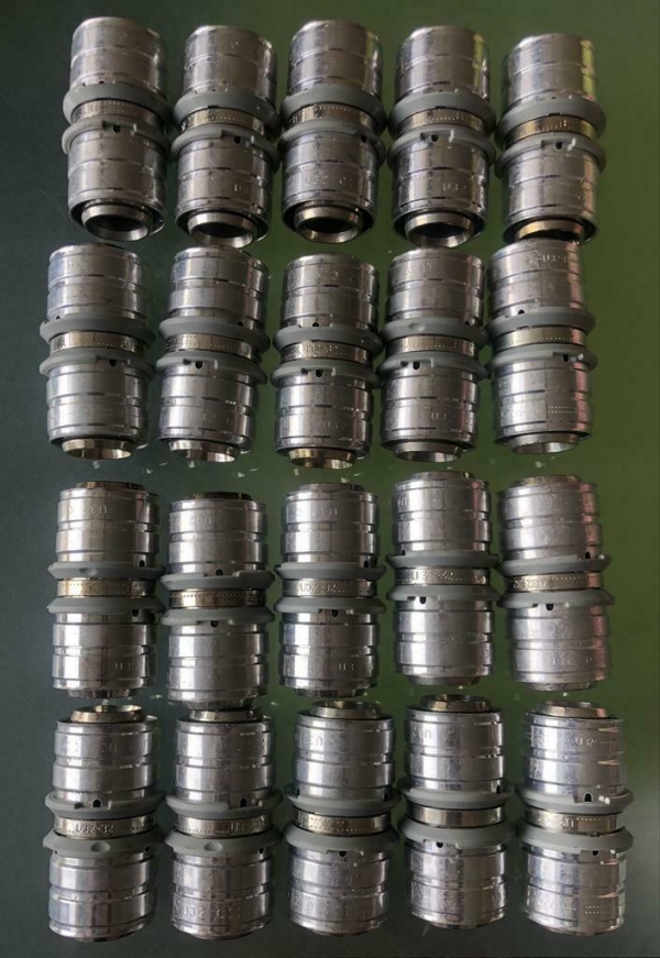 Uponor MLC perskoppeling Sok 32 x 32 mm (20 Stuks).