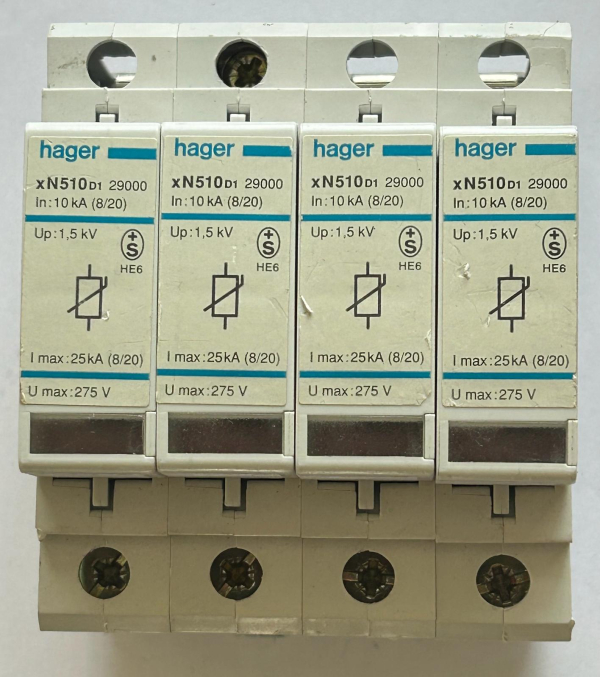 Hager xN510d1 29000