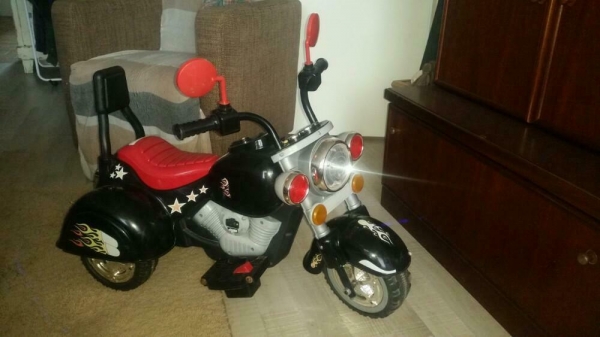 childrens motorcycle