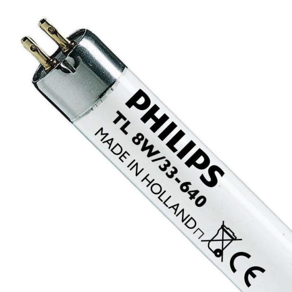 Philips TL Mini 8W 33-640 | 29cm - Koel Wit Totaal 24 Stuks.