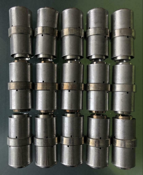 Uponor METAL perskoppeling Sok 40 x 40 mm (15 Stuks).