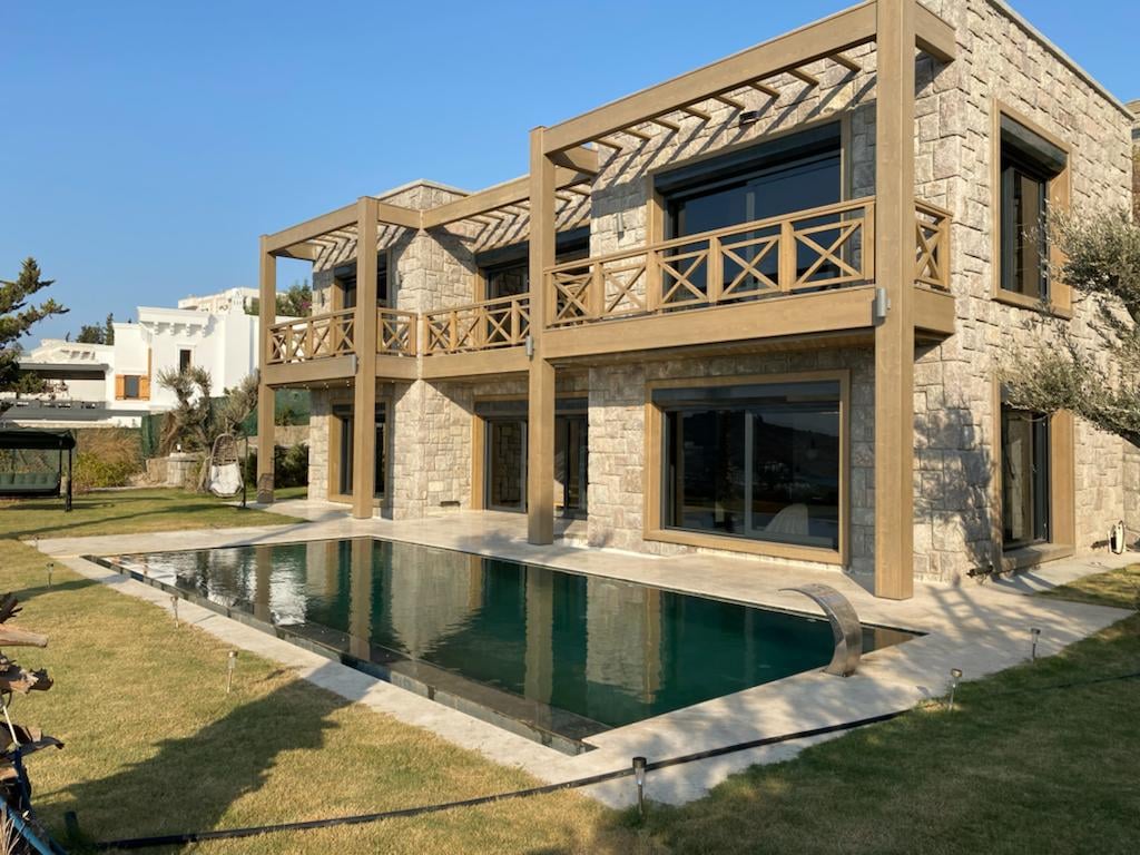 Luxury Villa for sale in Bodrum Turkiye For details and appointme