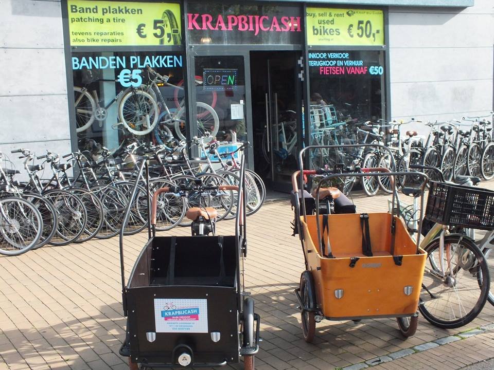 Tweedehands Fietsen Groningen/Used Bikes Groningen