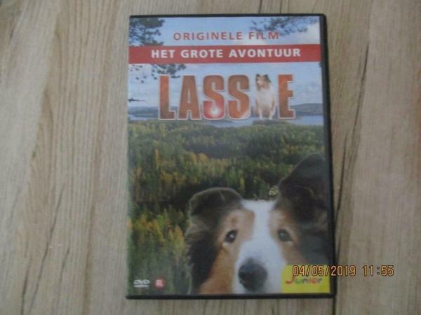 Dvd lassie origineel