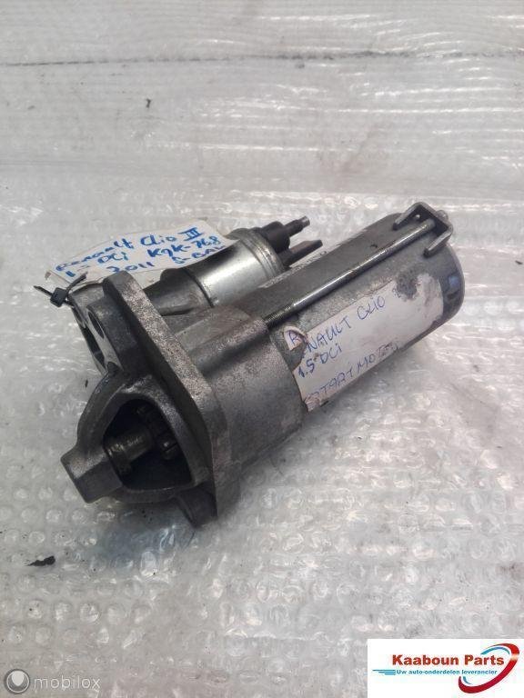 Startmotor Renault Clio III 1.5 dCi Collection ('05-'12)