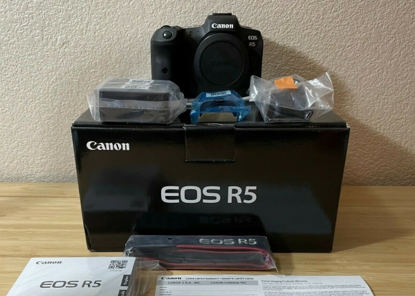 Canon EOS R5, Canon EOS R6, Nikon Z 7II,Sony Alpha a7R IV Camera