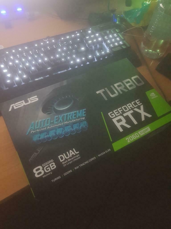 ASUS GeForce RTX 2060 super turbo