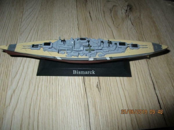 Schaal model schip