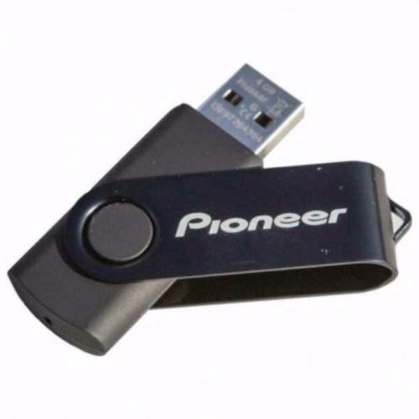 PIONEER 4GB Hoogwaardige USB stick