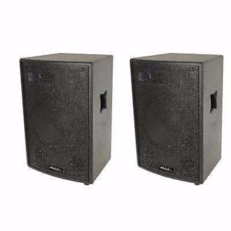 3 Weg Disco Zang speakers 15 Inch 1400 Watt Max (116B)