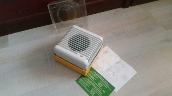 Itho ventilator badkamer / keuken