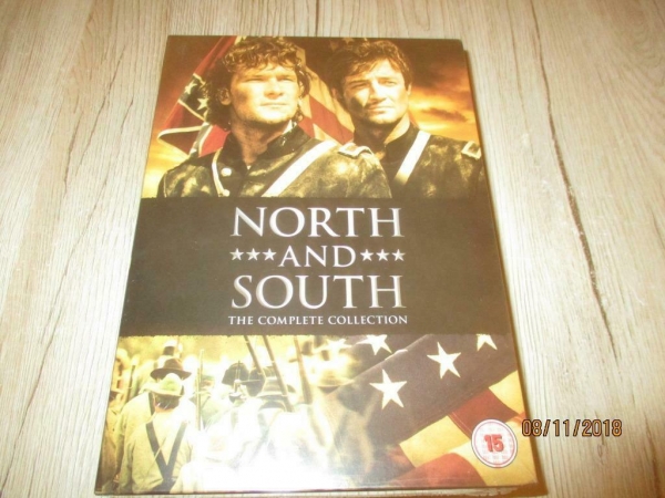 klassieker dvd box North and south patrick Swazey