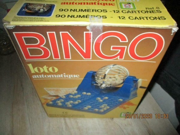 bingo spel
