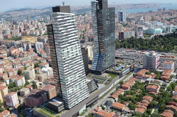 Istanbul'da yetkili olarak satilik AVM + ofis kule