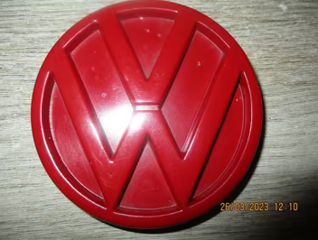 Embleem Volkswagen van een gril