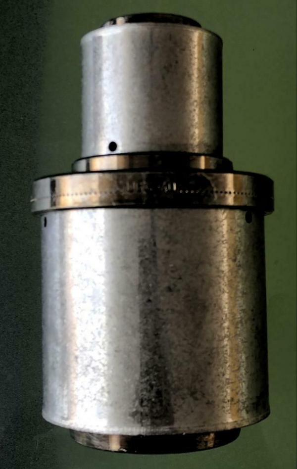 Uponor METAL perskoppeling Sok 63 x 40 mm (1 Stuks).
