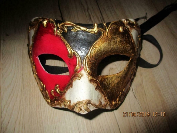 vintage exclusieve Gala Masker Venetiaans
