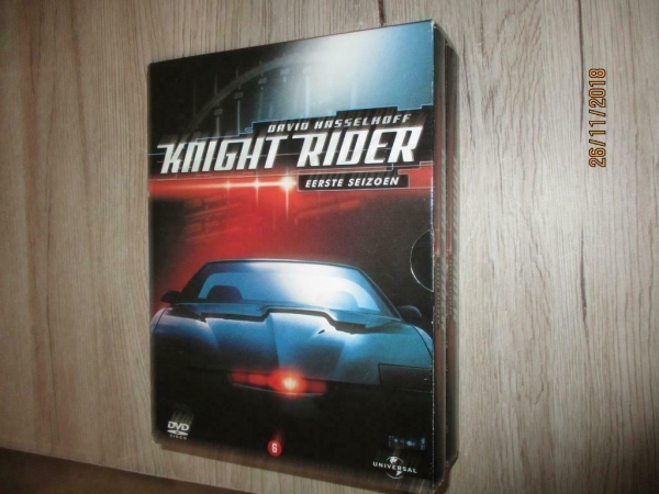 Klassieker 3 dvd boxen knight rider origineel. Ned ondert.