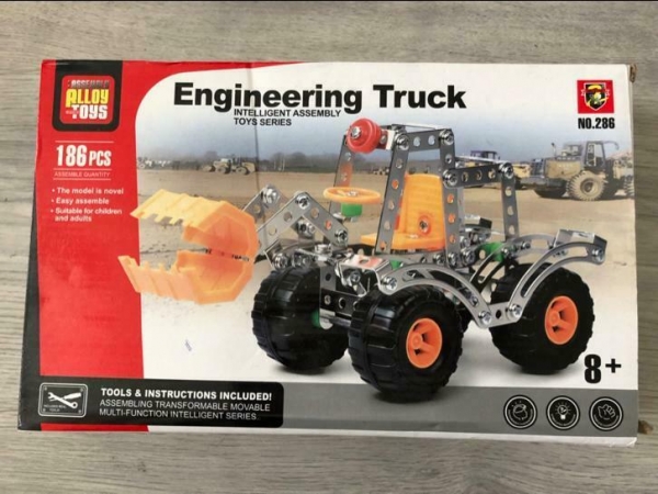 Speelgoed Engineering truck Voor 8+ jaar