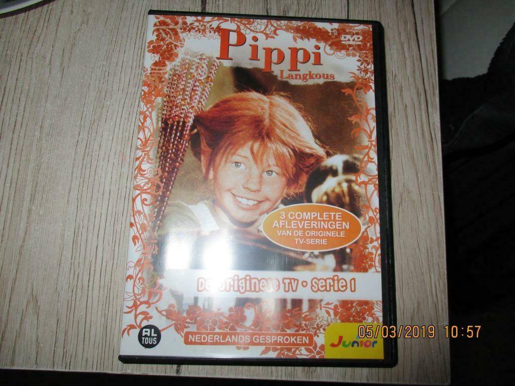 pipi langkous dvd, de originele TV serie 1