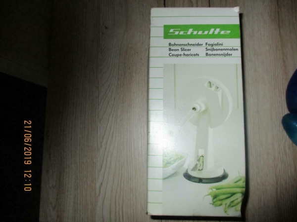 2 Snijbonen machines - marktopmaat.nl