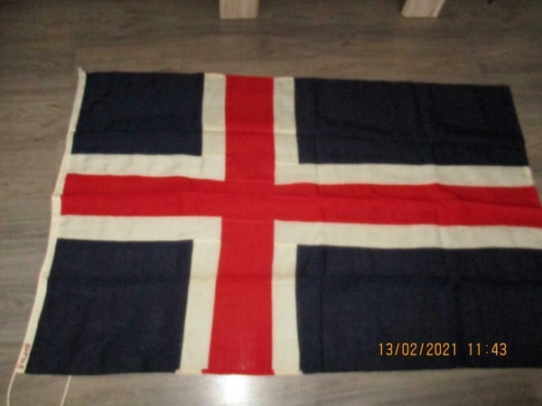 Vlag IJsland - marktopmaat.nl