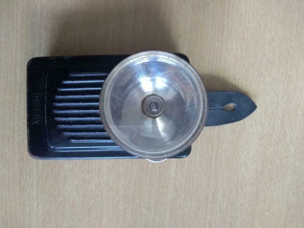 PTT WERK -, Zaklamp (telefonie gereedschap 50 er jaren) - marktopmaat.nl