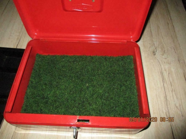 Geld kluisje /kist 30 x 24 cm, met lade voor papiergeld en e - marktopmaat.nl