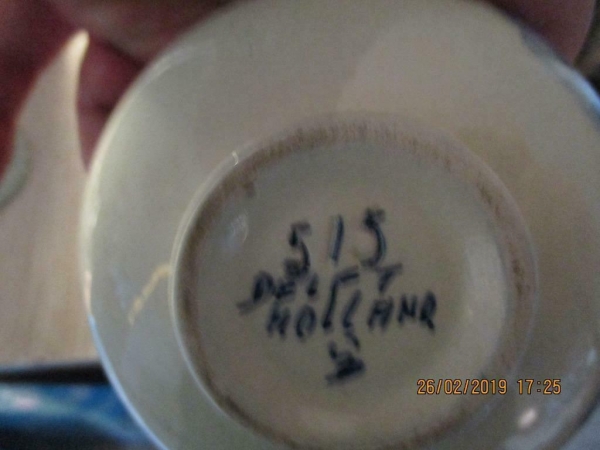 echt delfts blauw items, zie stempels etc, - marktopmaat.nl